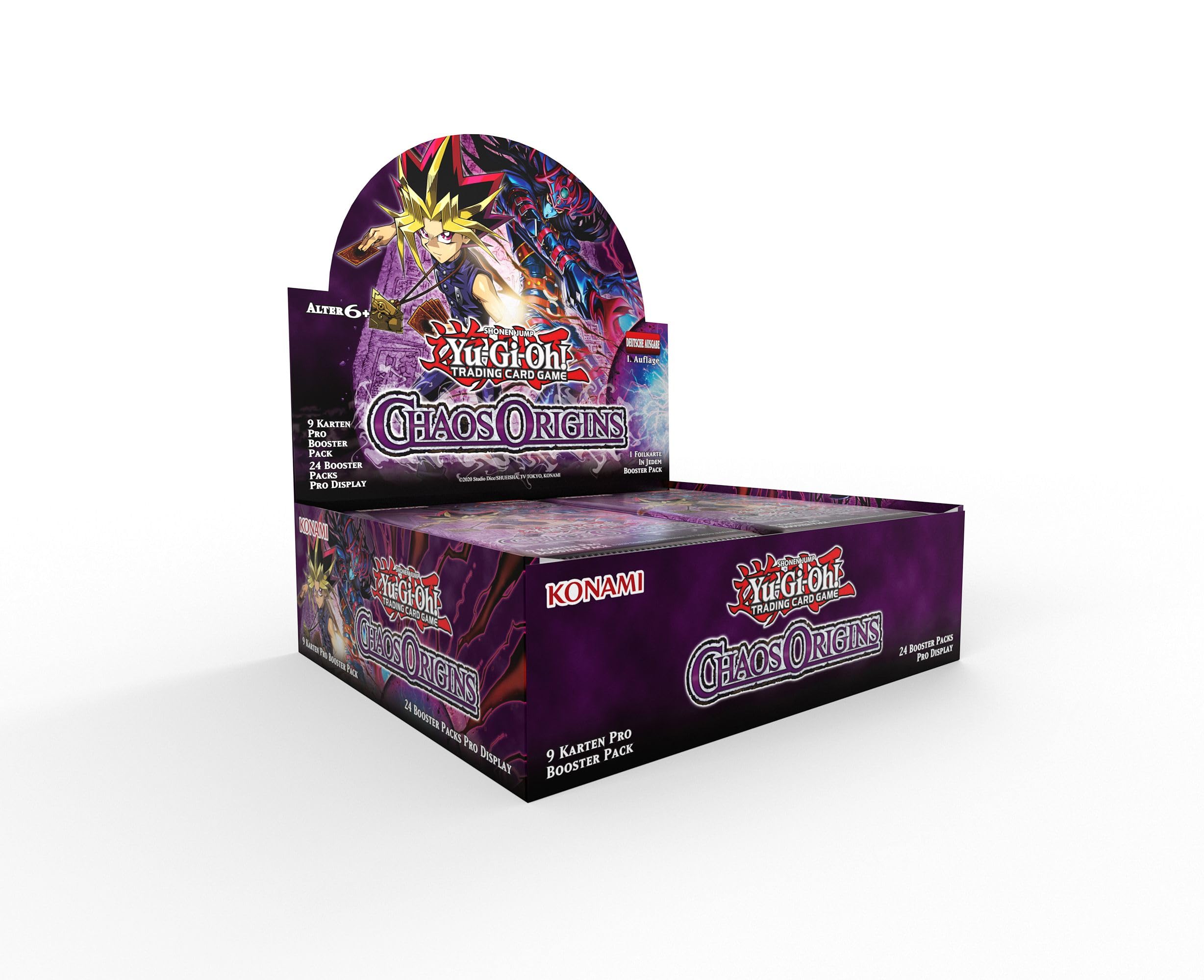 Yu-Gi-Oh! Chaos Origins Display (24) : Amazon.es: Juguetes y juegos